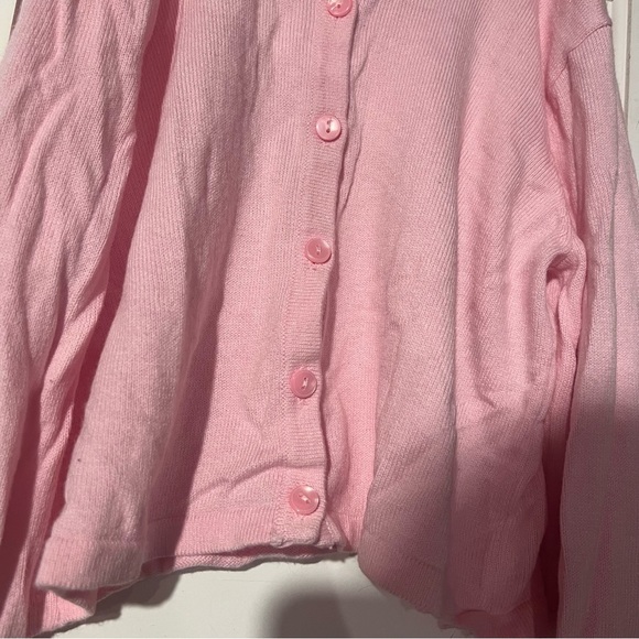 Gymboree Girls Cardigan Pink Button Up Size Large 10-12 - Picture 6 of 6
